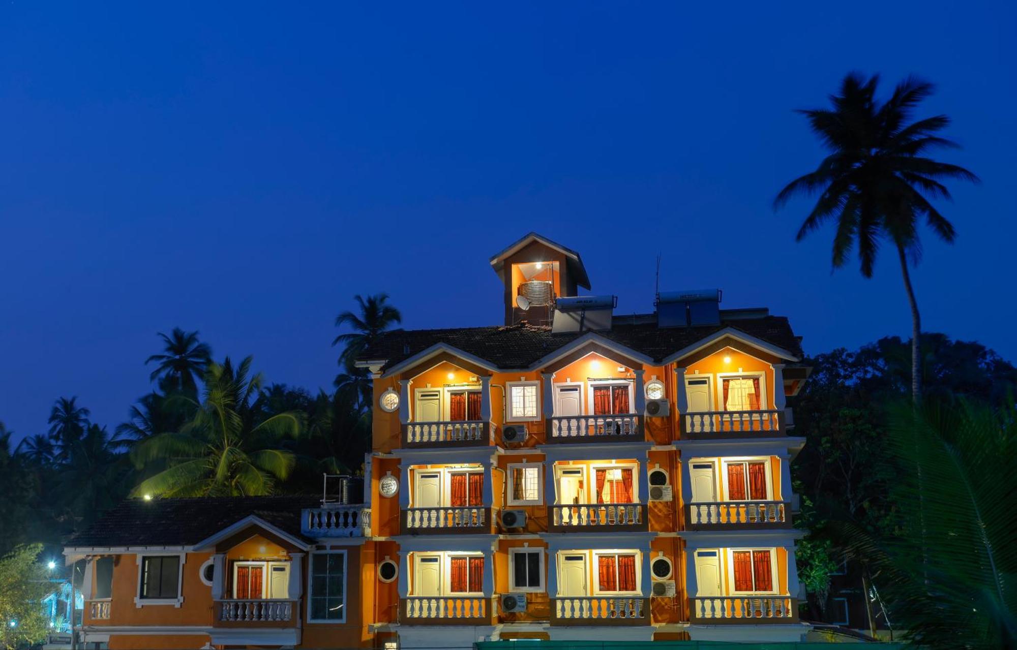 Готель Treehouse Nova Cansaulim Екстер'єр фото